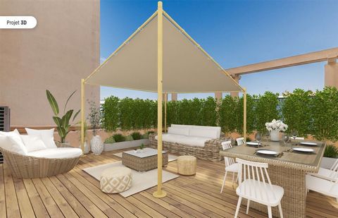 This unique flat, located in the wonderful town of Beaulieu-sur-Mer (city center), is now for sale. Could this be your new home? You can enjoy a sizeable living area of 121 sq. m and a unique 50 sq. m terrace giving on a quiet courtyard. Upon enterin...