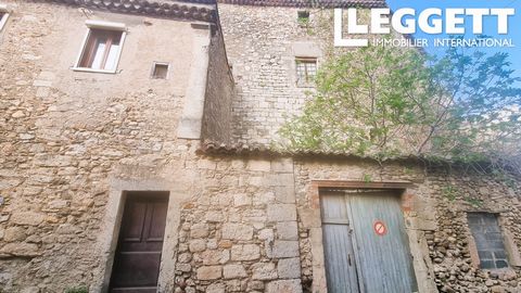 A20427CG34 - Located only 6 km north of Béziers in a lively village this property waits for you. If you are looking for a real project to convert a historic place into a stunning home, you have found it. The village has kept its medieval character. T...
