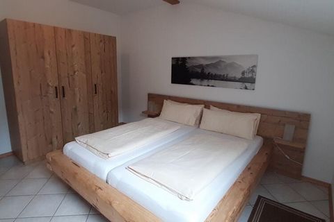 This apartment is part of a very well-maintained holiday complex at the foot of the imposing Wendelstein. It is equipped with luxurious wellness facilities and a wonderful location. You can stay comfortably with your partner or family. The accommodat...