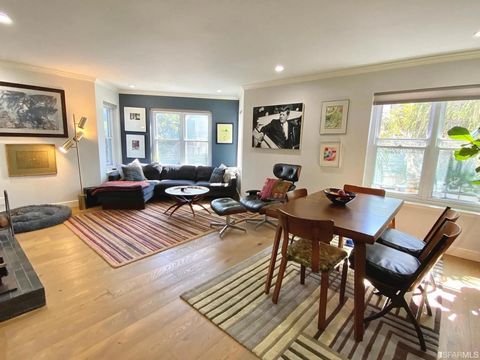 Transparent Pricing! Experience the best of city living in this beautifully remodeled corner unit 1 block to Alamo Sq. Park. Thoroughly reimagined w/ stylish updates & thoughtful design, the home boasts an ideal floor plan with light-filled exposures...