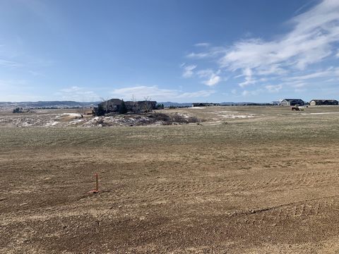 Prime lot for sale in the Hat Ranch 2 subdivision in Belle Fourche, South Dakota. Great views of Terry Peak and the Black Hills on 2 acres. Some minor grading done for slab ongrade home with option of walkout if buyer prefers. Option for an already p...