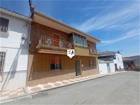 Situated in the beautiful and tranquil village of Ermita Nueva, in the south of the province of Jaen, Andalucia, Spain, this impressive 346m2 build 4 to 6 bedroom townhouse is the perfect place to start a new life surrounded by the stunning and breat...
