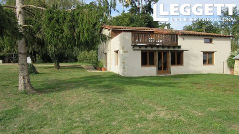 A25293RA86 - This property is simply stunning. It has been tastefully renovated, creating a comfortable and stylish home. It is situated in a small hamlet, with lovely views across the undulating countryside. The popular village of Mauprevoir is unde...