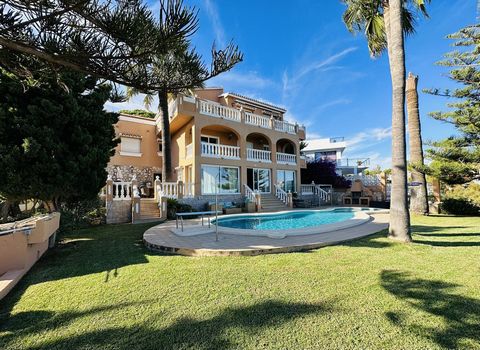 Detached Villa Torrenueva Costa del Sol 7 Bedrooms 5 Bathrooms Setting Close To Sea Close To Town Orientation South Condition Good Pool Private Views Sea Panoramic Features Covered Terrace Fitted Wardrobes Near Transport Private Terrace Sauna Games R...