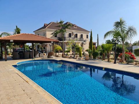 Rented Magnificent house for sale in Ypsonas .The total area is 280 m2, a large plot of 2450 m2 with a swimming pool, garden, gazebo, Parking spaces for three cars. Two residential floors have an attic, which is equipped with a sauna. 5 bedrooms, 4 b...