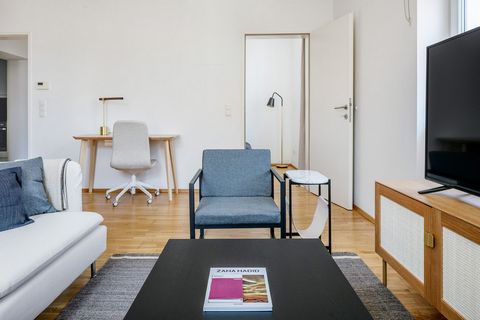 For stays longer than 1 month, we offer custom pricing. Please reach out for an exact quote! Discover the best of Vienna, with this one-bedroom 10th district - Favoriten apartment with views over the city. It’ll be easy to simply show up and start li...