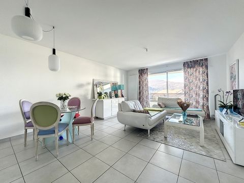 Dpt Haute Savoie (74), à vendre VETRAZ MONTHOUX appartement T3 de 62,78 m2
