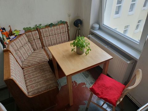 The flat is located between Prenzlauer Berg and Friedrichshain, in front of the Volkspark Friedrichshain. It has many public transport options, like the Ring S-bahn and many Tram lines (M4, M5, M6, M8, M10) all 5 min walking distance. You have 2 supe...