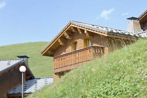 This accommodation lies at an altitude of 2050 meters, surrounded by beautiful mountains. Here you can pursue a complete range of summer and winter activities among nature. The “Alpages” is newly-built and has various types of chalets and lodges suit...