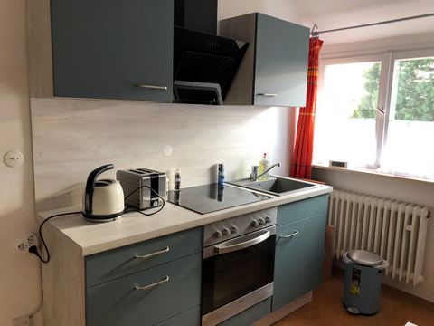 This flat is situated in the quiet and green south of Nürnberg, one of the most popular areas of Nürnberg. Also you reach the A73 quickly. The flat is comfortable and cosy furnished, everything, you need, is there:: Dishes, beddings, towels, ironing ...