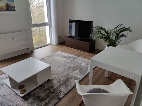 The friendly apartments are equipped to a high standard with floor-to-ceiling triple insulated windows, with a stylish transparent glass balustrade, automatic ventilation with heat recovery, bathroom with washing machine, cable connection for interne...