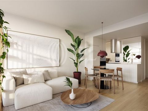 Studio apartment, new, with 39 sqm (gross floor area) and 1 parking space, in Lisbon. Alvalade, one of Lisbon's trendiest neighbourhoods is the location of COPA Cool Living, a nine-storey building divided into 49 units of 1 to 3-bedroom apartments. A...