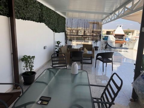 A recently renovated, top-floor apartment is available for sale in Kapparis area, Famagusta. The apartment is on the second floor of a building that consists of 8 apartments and offers unobstructed views of Famagusta's beautiful turquoise sea. Parali...
