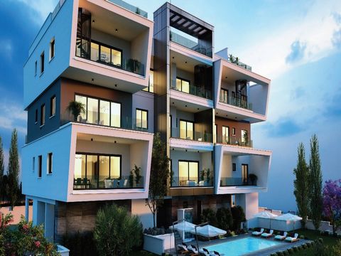 Luxury 2 bedroom under construction apartments are now available for sale in Paniotis area, Limassol. Each apartment has it's own parking. Prices range from €606,900 - €710,450. Limassol features a wide seafront promenade, bustling shopping streets, ...