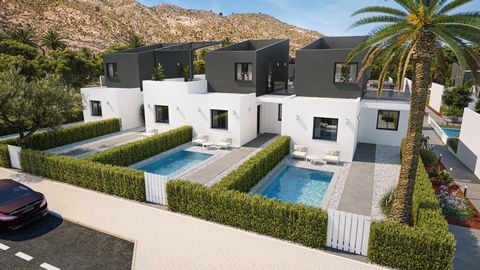 NEW BUILD TOWNHOUSES IN ALTOANA GOLF RESORT MURCIA New Build residential of beautiful townhouses in Altaona Golf resort Murcia Located in a privileged environment where we can live quietly in contact with nature and the mountains we achieve quality o...