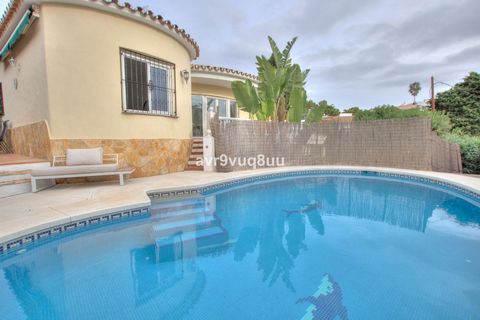 A chance to acquire what must be one of the most desirable properties in the La Cala area This lovely family house in lower El Chaparral truly has so much to offer already but with so much potential to put your own design on it On the upper floor you...