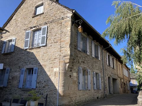 We are delighted to present this lovely Maison de Maître, situated in the heart of a hilltop, medieval village. This spacious property was once the home of the local notaire and elements of its history still remain in features such as the old prison ...