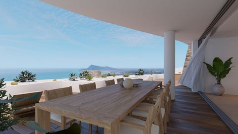 Ocean Suites Altea. Luxe appartement te koop in Altea, Costa Blanca ref: HA010 met 3 slaapkamers, 3 badkamers en een totale oppervlakte van 586 M2.