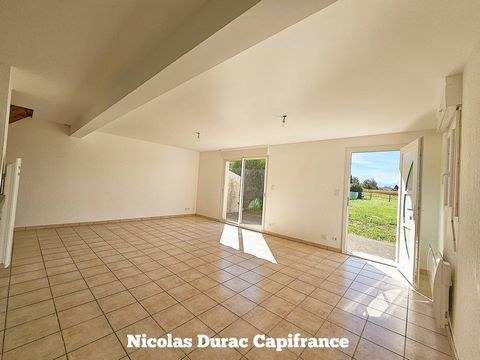 Dpt Pyrénées Atlantiques (64), à vendre GER maison jumelée P4 de 90 m² avec garage - Terrain de 754,00 m²