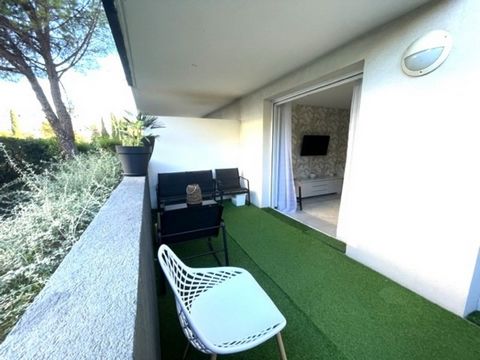 Dpt Hérault (34), à vendre MONTPELLIER T2 de 39 m² avec terrasse entre ESTANOVE et La Martelle