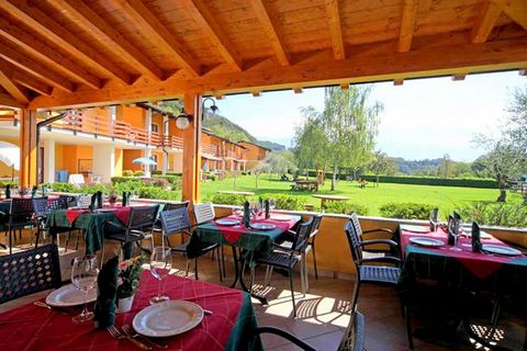 This 4-bedroom holiday home in Tremosine rests in the Italian Lake region, close to Lake Garda. It offers a private terrace to admire the splendid views over the mountainous surrounding. You can stay here in comfort with a family or group having up t...