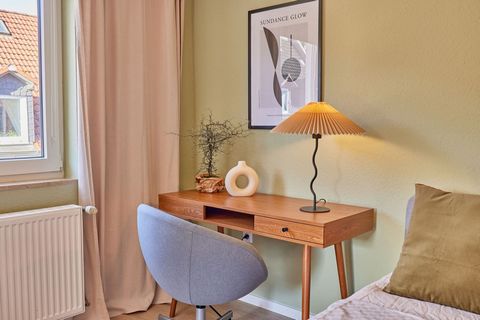 Experience the ultimate living pleasure in Kaiserslautern - welcome to “Adele”! Our exquisitely designed apartment combines luxurious comfort and a prime location in the heart of the city. Thanks to the proximity to the train station, the vibrant cit...