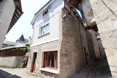Placed beautifully within the medieval quarter of the charming town of Correze is this beautiful 2 bedroom stone house dating back to 1761.  A beautiful terrace is the room used in the summer months for dining and relaxing and there is also a bicycle...
