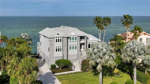 If you've been waiting for the perfect location with the best open water views on Anna Maria Island, you have found your home! With a uniquely high elevation, the water views stretch for miles out to the Sunshine Skyway Bridge, Tampa Ship Channel and...