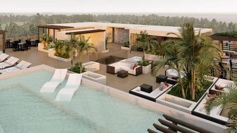 p>Excellent housing project in the most privileged place of the Mayan Riviera. FEATURES: - 5 LEVELS OF EXCELLENT DISTRIBUTION - 45 LUXURY APARTMENTS - APARTMENTS FROM 74 SQUARE METERS TO 85 SQUARE METERS -ELEGANT, COMFORTABLE LIVING SPACES; LIVING RO...