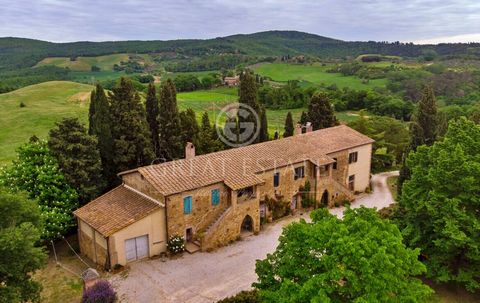 The main farmhouse of approximately 600 sqm is currently divided into three residential units, two of which can be fully connected and the other is independent on the ground floor. The two real estate units that can be connected by opening a door are...