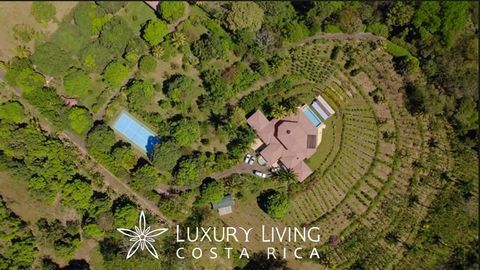 Reference number: 20189 Timeless Elegance 20189 - Exquisite Luxury Villa for Sale in Atenas, Costa Rica Property description: DESCRIPTION: This is the ideal property for a family with plans to grow and invite family and friends to stay over, a vacati...