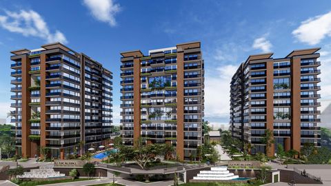 Apartments for sale are located in Altıntaş Neighborhood of Aksu district, Antalya. Altıntaş is a region that has become an investment opportunity with its new zoning plan. The location of the region close to Lara and Antalya International Airport dr...