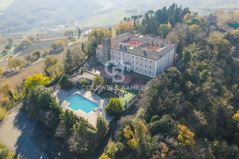 The Intact Charm of the Centuries: Medieval Castle with Resort for Sale in the Hills of Bologna Discover the timeless charm of this 13th century castle, an ancient convent skilfully transformed into a resort, located on the top of a hill adorned with...