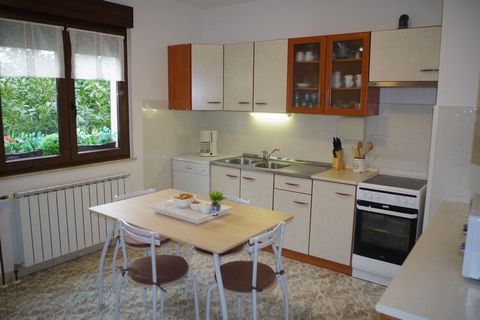 Located on the outskirt of the tiny village Risi in the green area of Istria close to a place known as Sutivanac. This apartment is on the first floor of the family house offering a magnificent view of the river Rasa valley. Within 40 km, guests can ...