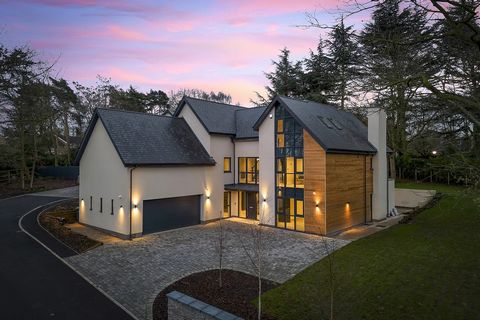 An exceptional new build luxury home situated on Cow Lane in Bramcote Village, one of west Nottinghamshire’s most desirable residential addresses. THE PROPERTY The Grove is a collection of 3 first class detached properties constructed and brought to ...