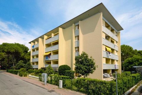 You are in the quiet area of Lido del Sole and just a few steps from the beautiful sandy beach of Bibione. It is only a few minutes' walk to the lively town centre, which offers many events, shops, bars and restaurants, especially in high season. Act...