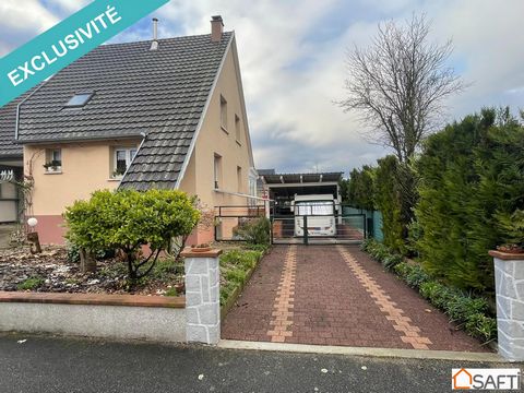 Located in the charming town of Marckolsheim, 20 minutes from Colmar and 5 minutes from Germany, this house has an ideal location, offering a pleasant living environment to its inhabitants. Close to amenities and points of interest, it benefits from ...