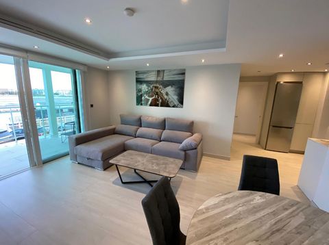 Luxury apartment for rent in Marina Club. Comprising one bedroom and one bathroom, this brand new property has been built to high quality specifications throughout and is approximately 53sqm in size. Enjoying a 14sqm north-facing private terrrace, re...
