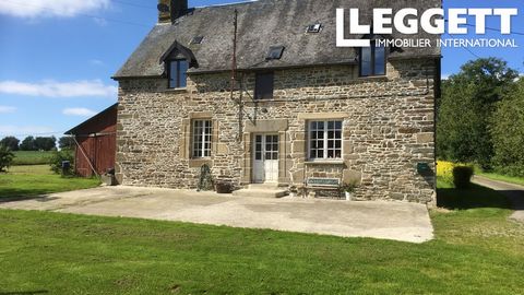 A26379RL50 - A good sized detached stone three bed house with generous outbuildings with over an acre of land, ideal for animals. The outbuildings make excellent storage/workshop space. The location is rural with no very close neighbours, but not com...