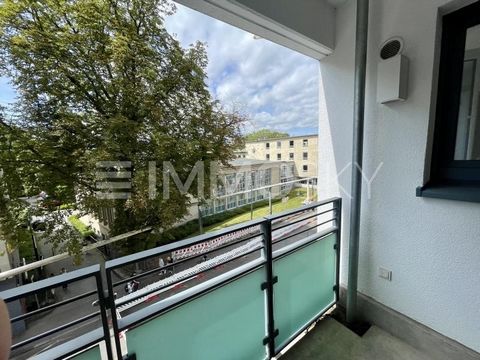 +++ Please understand that we will only answer inquiries with COMPLETE personal information (complete address, phone number and e-mail)! +++ Your new modern 2-room apartment is located in a house built in 2020 and is waiting for its new residents as ...