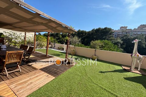 Nice-ouest / Napoleon 3 / appartement 3 pièces à vendre / terrasse 100m² / parking En plein coeur de Nice-ouest  dans une petite résidence au calme, appartement 3 pièces à vendre de 70m² en parfait état , se prolongeant d'une magnifique terrasse amén...