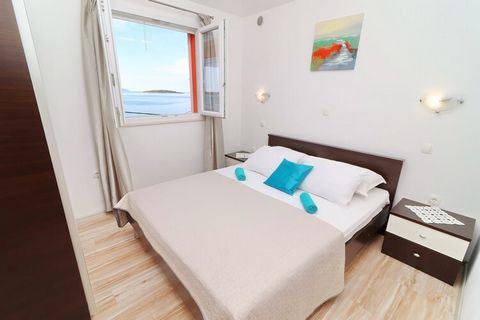 Holiday Home Adriatic View consist of three self-catering apartments equipped with free WiFi, kitchens and private bathrooms. The house is located on the beachfront, so the guests can enjoy sun and sea during their vacation. Free private parking is p...