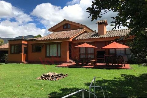 Inmueble-9459 Venta Finca vereda Lourdes Tabio Cundinamarca. En la propiedad podrá encontrar amplios espacios, excelente iluminación natural y vista panorámica. Finca de recreo con área de terreno de 7.500m2, Cuenta con dos casas, una con área constr...