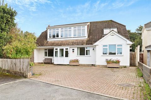 For sale in the heart of Croyde is this charming and spacious five-bedroom detached home, tucked away in a peaceful spot yet centrally located within the village. With ample driveway parking, a large rear garden featuring a hot tub, built-in BBQ, and...