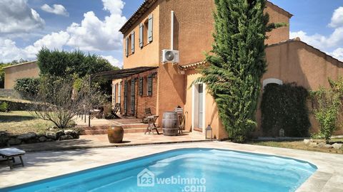 Votre agence 123webimmo l'immobilier au meilleur prix vous présente : Villa de charme au Thoronet - Proche village, prestations haut de gamme. Cette magnifique villa de 2005, d'environ 135m², est située dans un quartier calme et à seulement 10 minute...