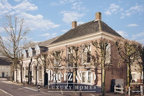 Dorpsstraat 1-3, Esch Deze tekst gaat over Dorpsstraat 1 en 3 samen. Hoe bijzonder, wonen en werken op een unieke locatie, in de voormalige ambtswoning van de burgemeester en het voormalige gemeentehuis in Esch, plaatselijk bekend Dorpsstraat 1 het w...