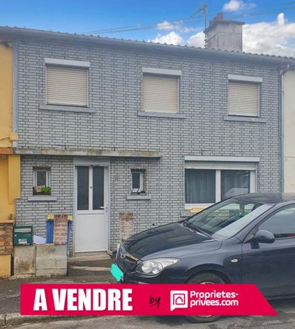 Nouveauté Benjamin Propriétés Privées ! à Hirson, découvrez cette maison d'environ 80m2 avec 3 chambres + Jardin + Garage. Actuellement louée 600 euros/mois, soit un rendement brut de 12%. DPE : E GES : E Montant moyen estimé des dépenses annuelles d...