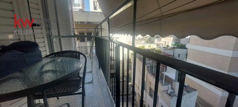 For sale: A 3rd-floor apartment in the Neos Kosmos area, with a total area of 52 sq.m. The property features one bedroom, one bathroom, a separate kitchen, and a living room. Built in 1988, it includes oil heating, aluminum window frames with double ...