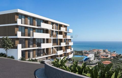 Fraction H située au 2ème étage avec un balcon vue mer de 12,18 m2 et une place de parking et un débarras. VALLÉE DE L'ATLANTIQUE - Immeuble moderne de seulement 17 unités, de types T1, T2 et T3. Développement conçu et réalisé pour offrir confort et ...