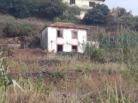 Rustiek land met een totale oppervlakte van 4.180m2, heeft een ruïne gelegen in de gemeente Santa Cruz, parochie van Gaula, site van het volk (Madeira-archipel) op vijf minuten van de snelweg. Met het potentieel om te investeren in het gebruik van vr...